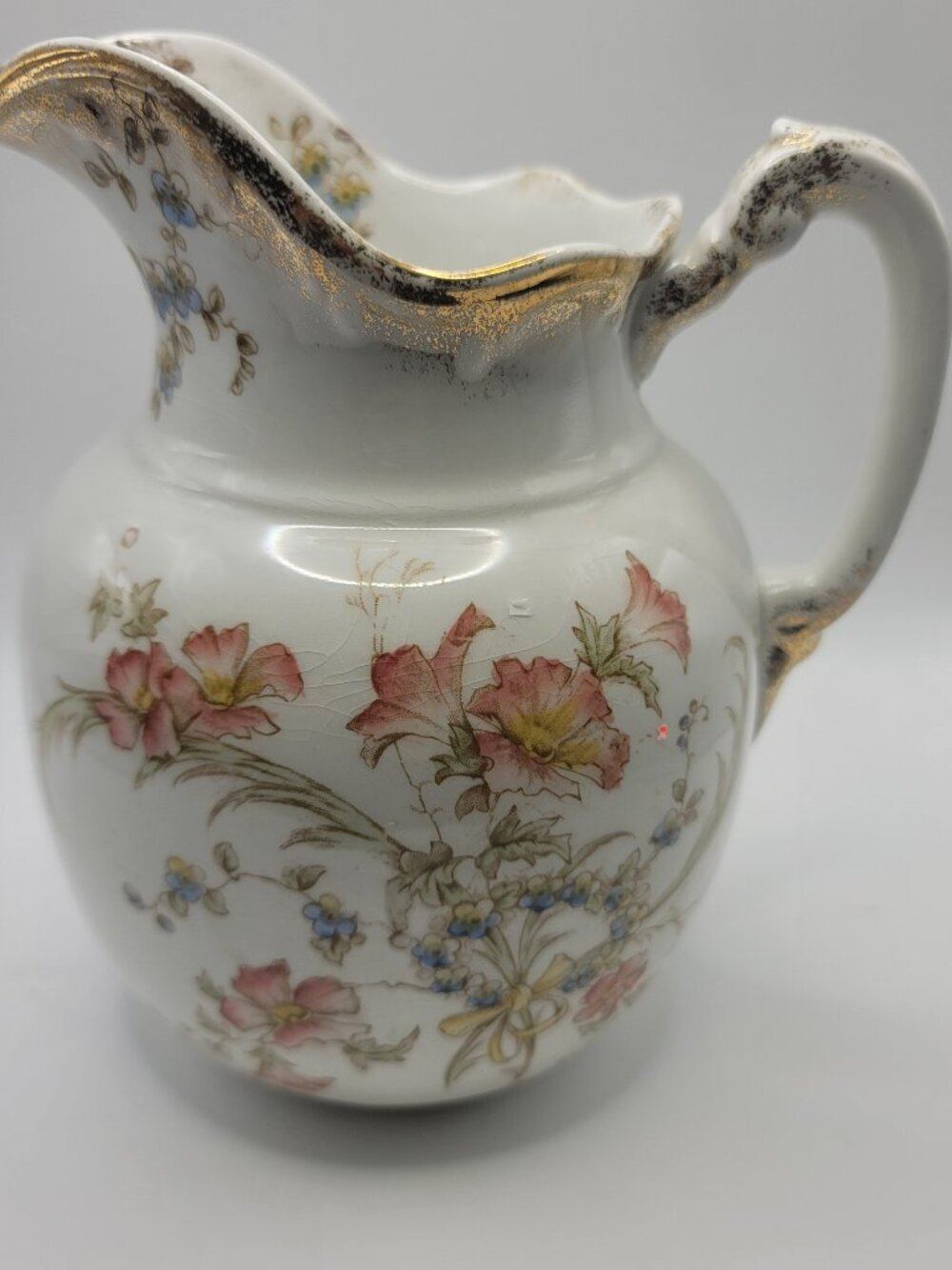 Royal Porcelain Lamberton Works creamer – 622A